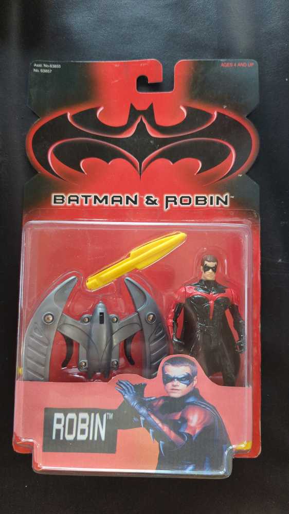 Custom Paint Blade Blast Robin - Kenner (Batman & Robin) action figure collectible [Barcode 076281638577] - Main Image 3