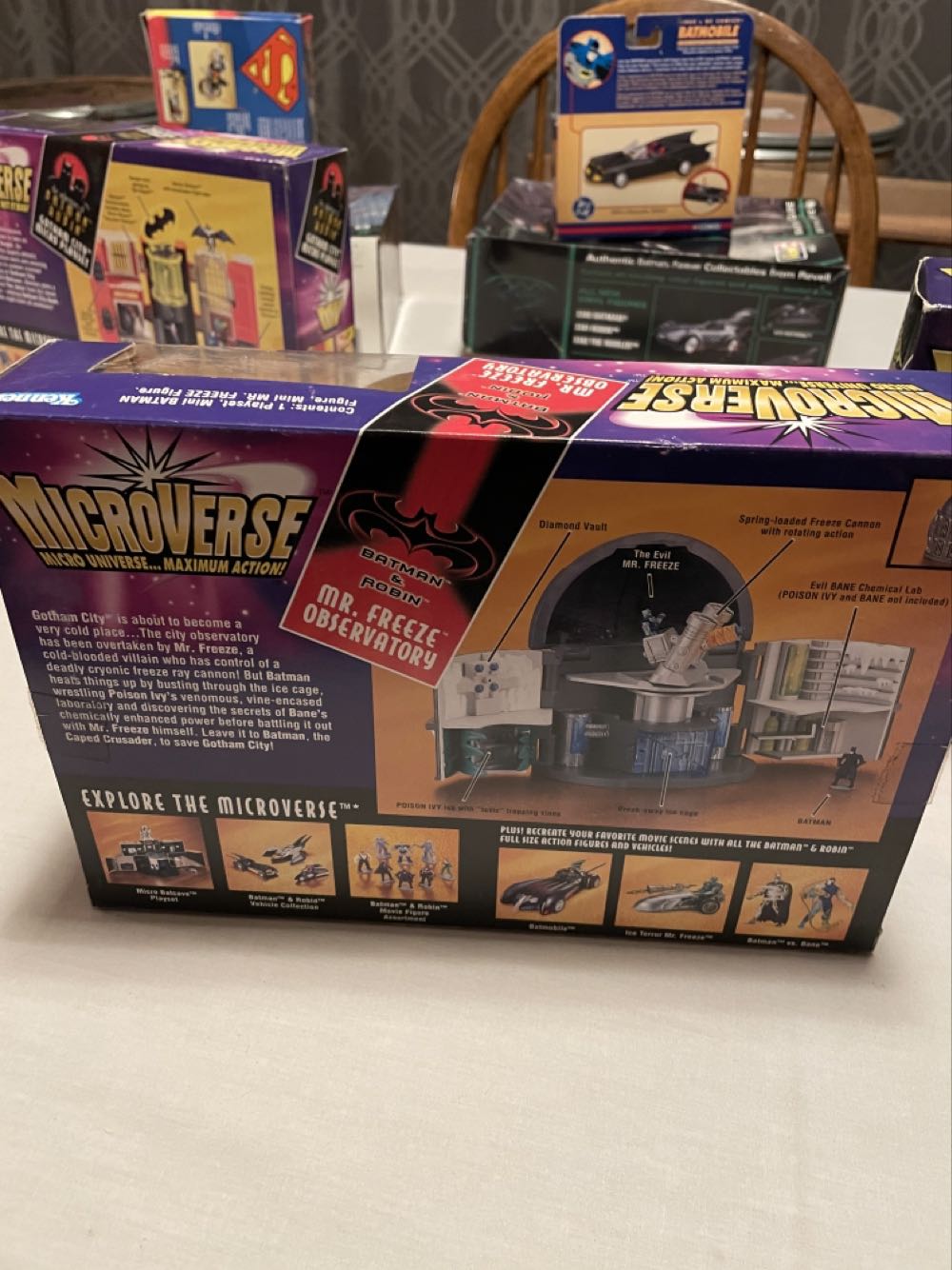 Mr. Freeze Observatory Micro Playset - Hasbro (Batman & Robin) action figure collectible [Barcode 076281550299] - Main Image 2