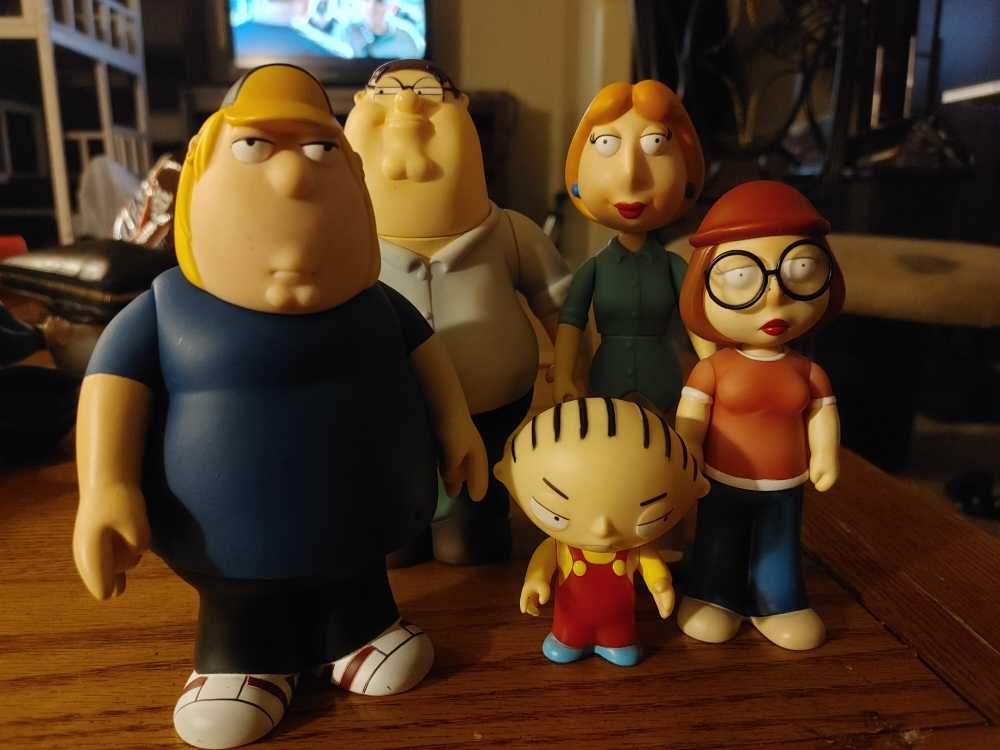 Family Guy Figure Set - Mezco (Television) action figure collectible - Main Image 2