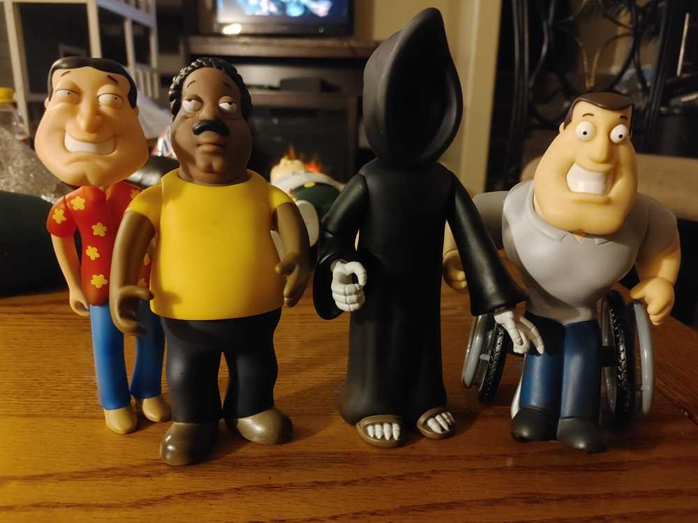 Family Guy Figure Set - Mezco (Television) action figure collectible - Main Image 3
