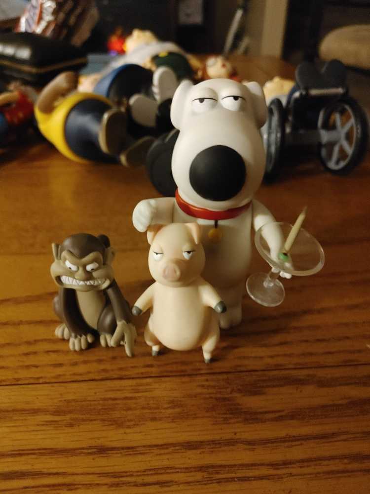 Family Guy Figure Set - Mezco (Television) action figure collectible - Main Image 4