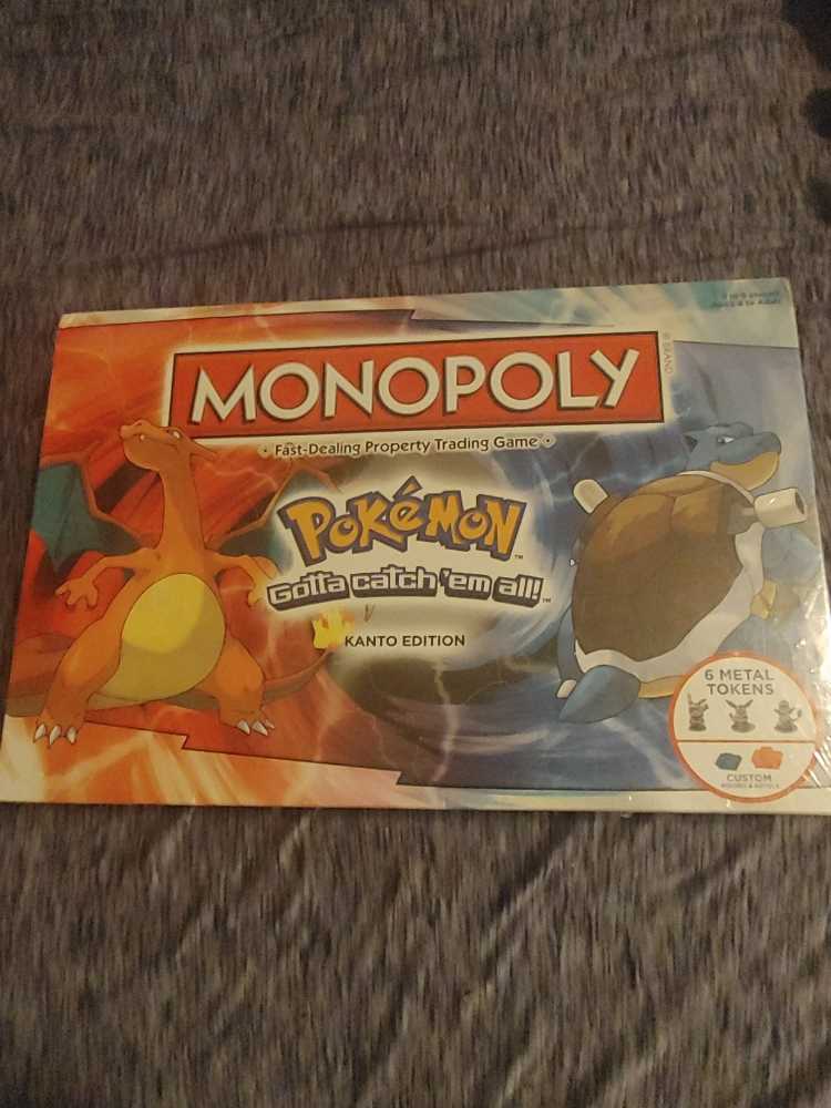 Pokemon Monopoly  - Monopoly (Television) action figure collectible - Main Image 2