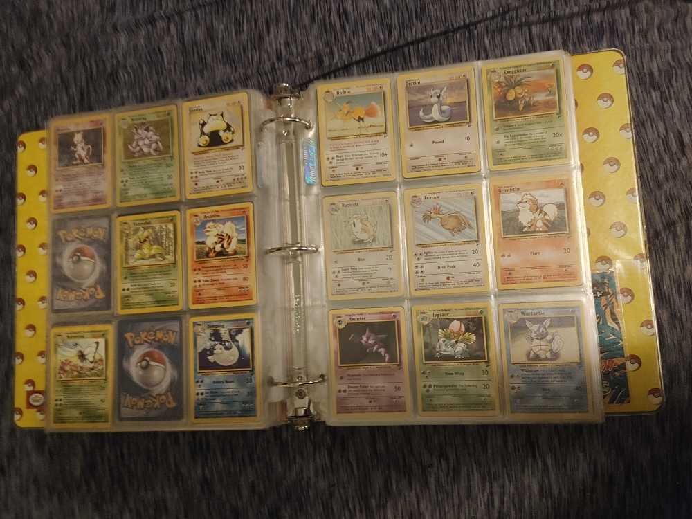Pokemon Card 1st Generation With 2nd & 3rd - Wizards Of The Coast (Television) action figure collectible - Main Image 2