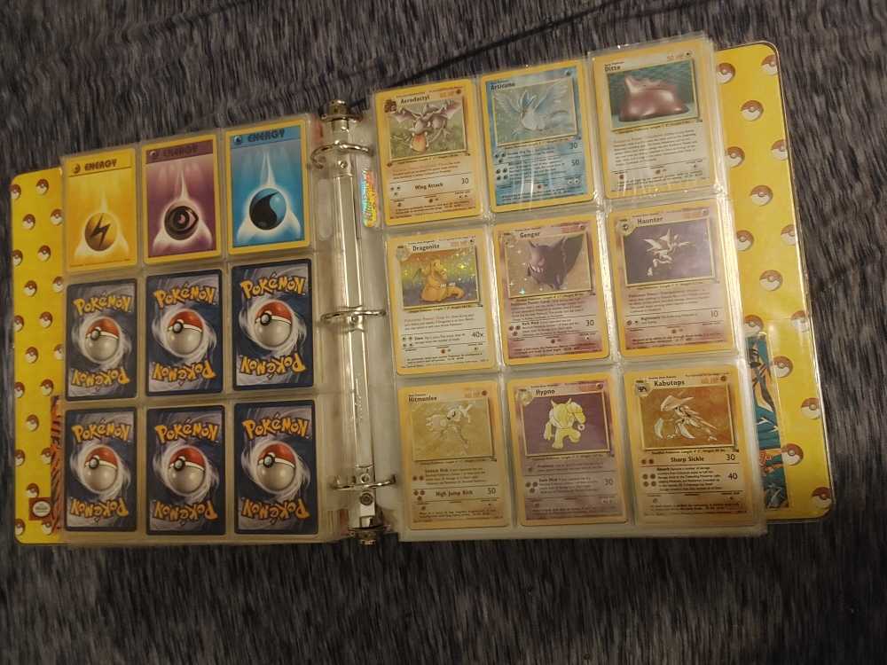 Pokemon Card 1st Generation With 2nd & 3rd - Wizards Of The Coast (Television) action figure collectible - Main Image 3