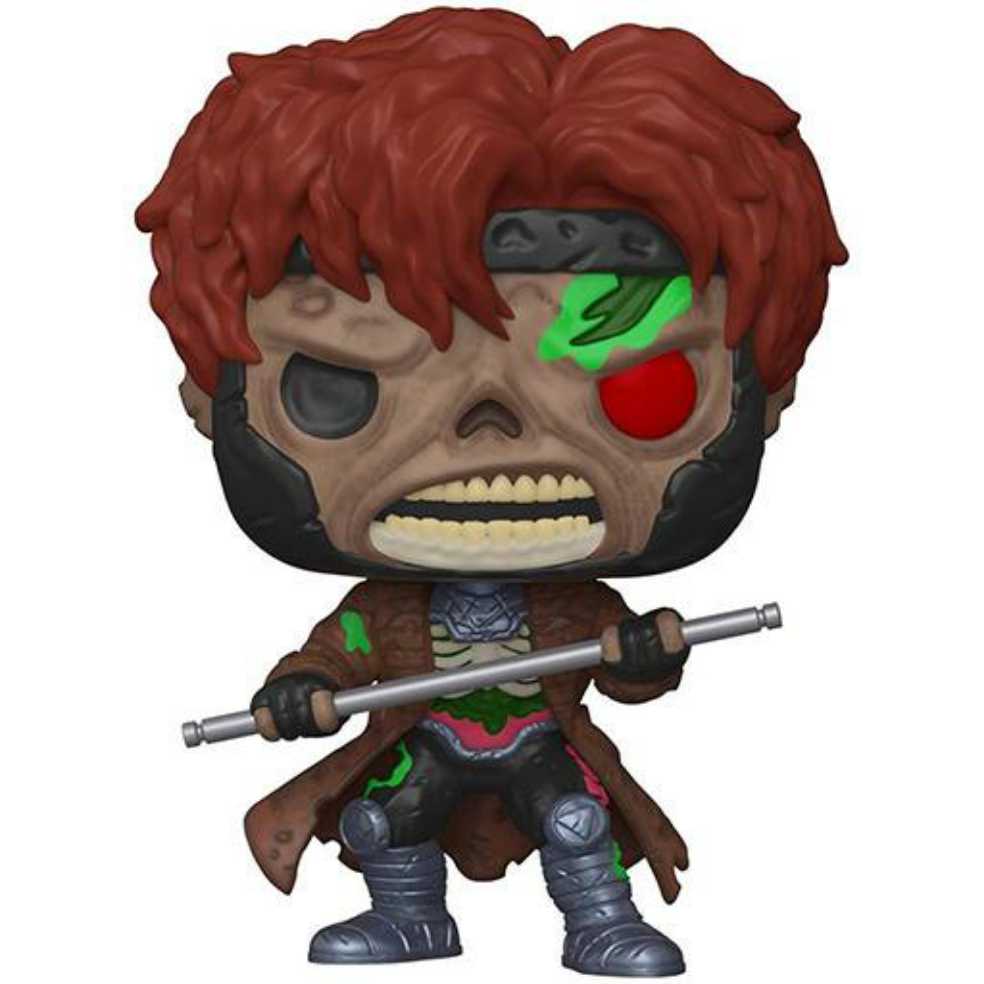 Gambit Funko Marvel Zombies 778 Zombie Gambit - Funko Pop! Marvel Zombies (Marvel Zombies) action figure collectible [Barcode 889698499415] - Main Image 3