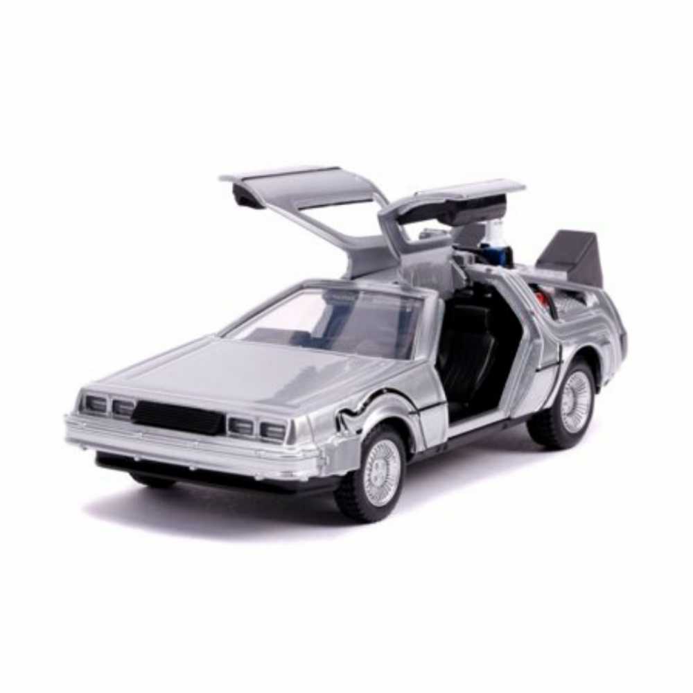 TIME MACHINE - JADA TOYS, Inc. (Back To The Future II) action figure collectible [Barcode 801310305416] - Main Image 2