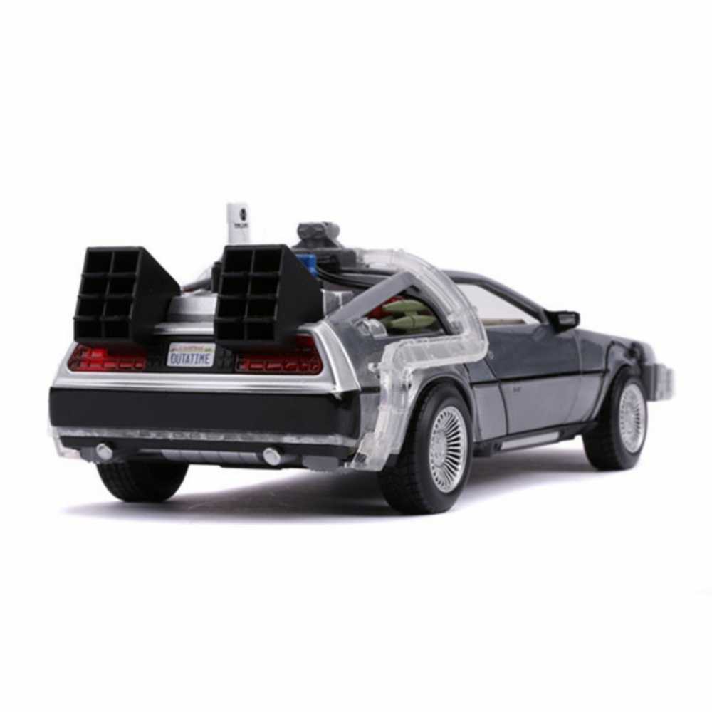 TIME MACHINE - JADA TOYS, Inc. (Back To The Future II) action figure collectible [Barcode 801310305416] - Main Image 3