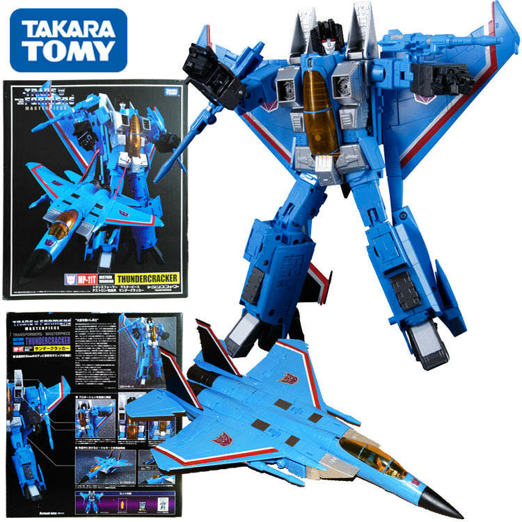 MP-11T Thundercracker - Hasbro (Masterpiece Transformers) action figure collectible - Main Image 2