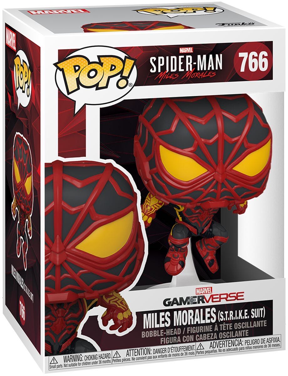 Miles Morales - S.T.R.I.K.E Suit (Spider-man Miles Morales) 766   (Funko Pop) action figure collectible [Barcode 889698501514] - Main Image 2