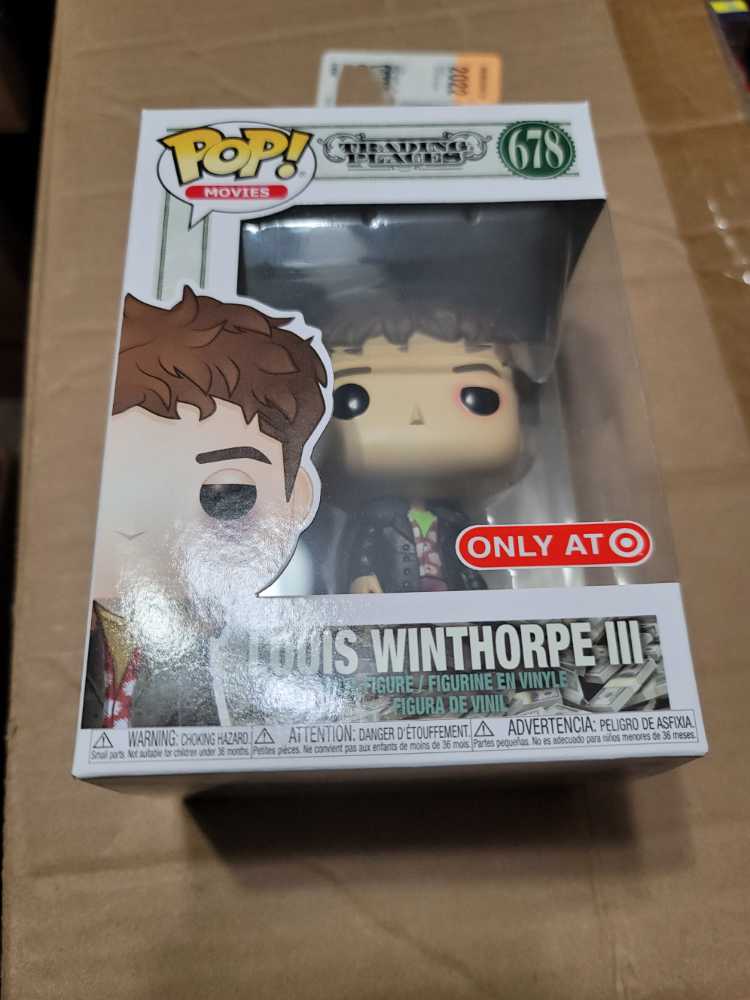 Trading Places Louis Winthorpe III (Target Exclusive)  action figure collectible [Barcode 889698348911] - Main Image 2