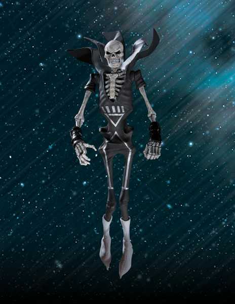 Blackest Night, Series 5: Black Lantern Deadman - DC Direct (DC Comics Super Heroes) action figure collectible - Main Image 1