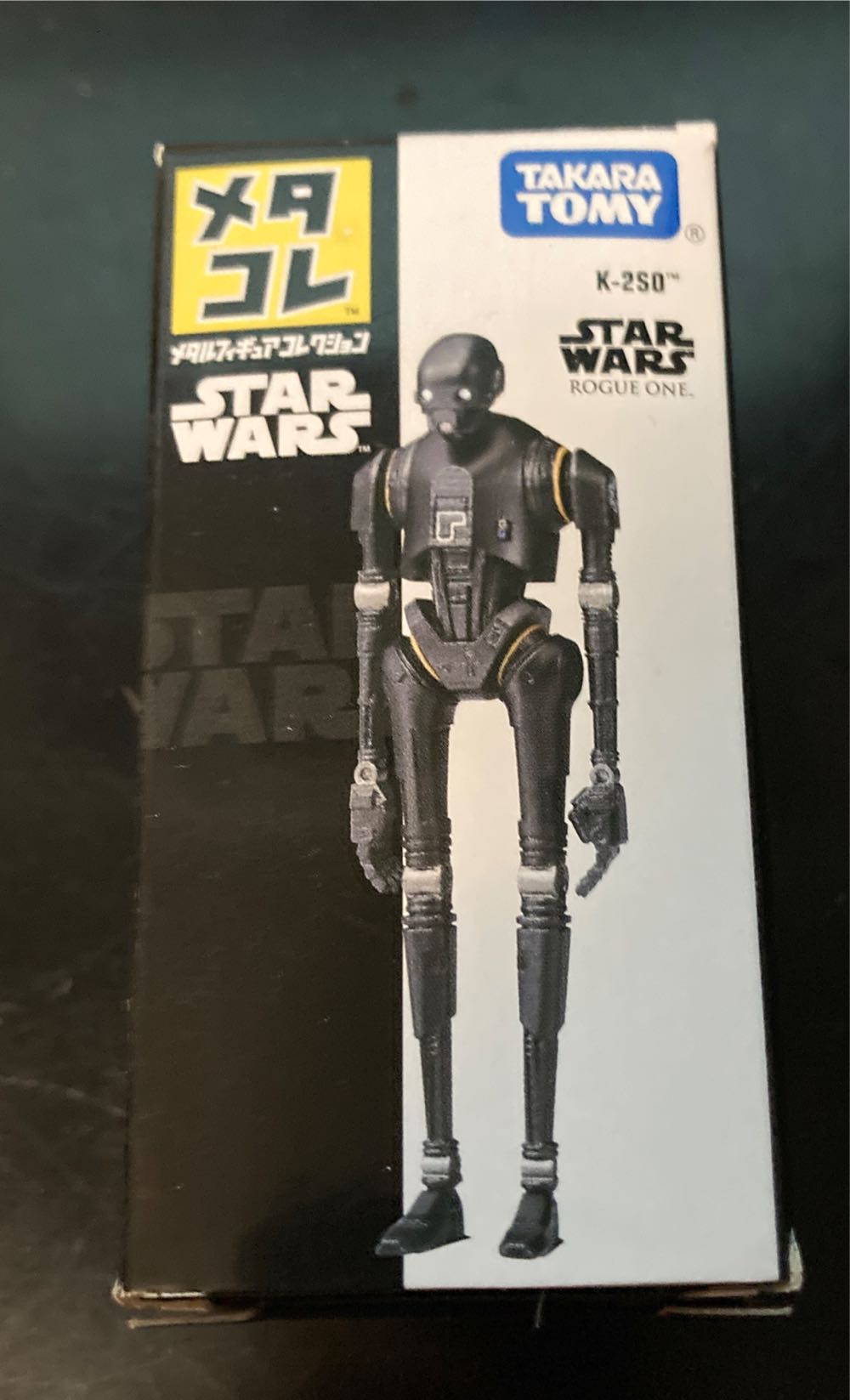 Tomy Metal Collection Metacolle Star Wars Rogue One Takara Tomy New F S  action figure collectible [Barcode 4904810871521] - Main Image 2