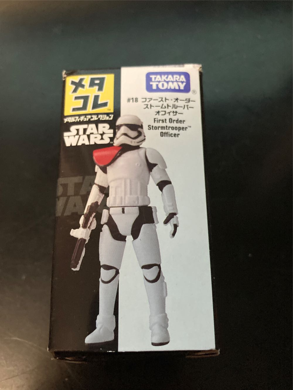 18 First Prder Stormtrooper Officer - Takara/Tomy action figure collectible [Barcode 4904810860938] - Main Image 2
