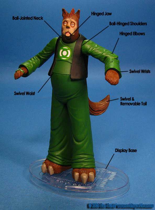 Justice Leagur International, Series 1: G’nort - DC Direct (DC Comics Super Heroes) action figure collectible - Main Image 2