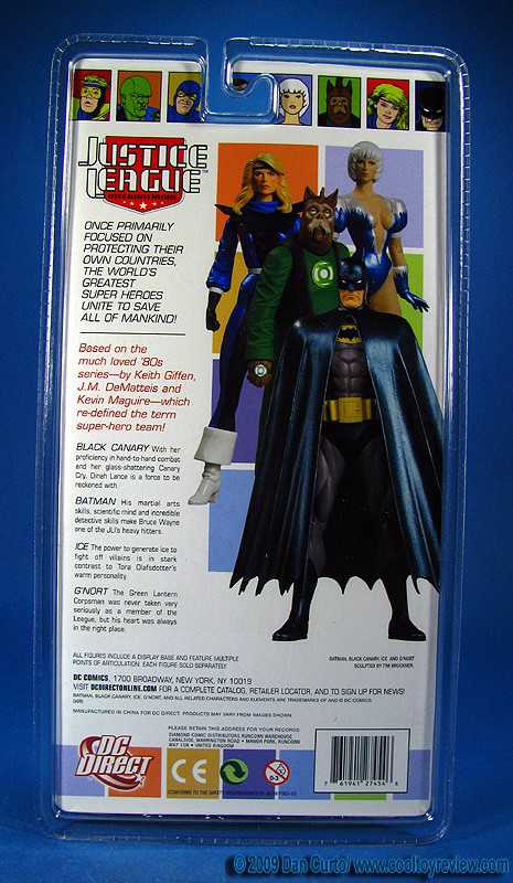 Justice Leagur International, Series 1: G’nort - DC Direct (DC Comics Super Heroes) action figure collectible - Main Image 4