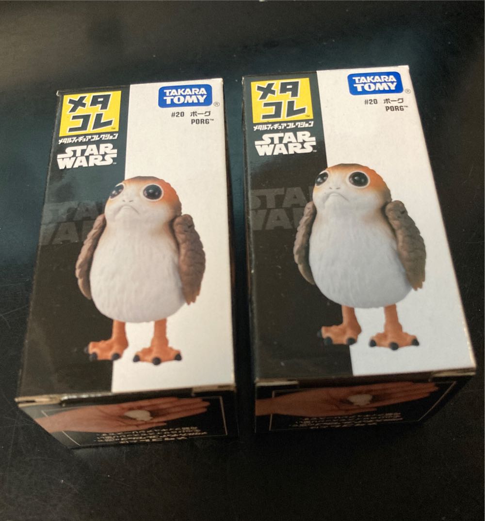 Wars #20 Porg Diecast Takara Tomy Metal Collection Metacolle Star Wars 20 Porg 78mm  action figure collectible [Barcode 4904810978831] - Main Image 2