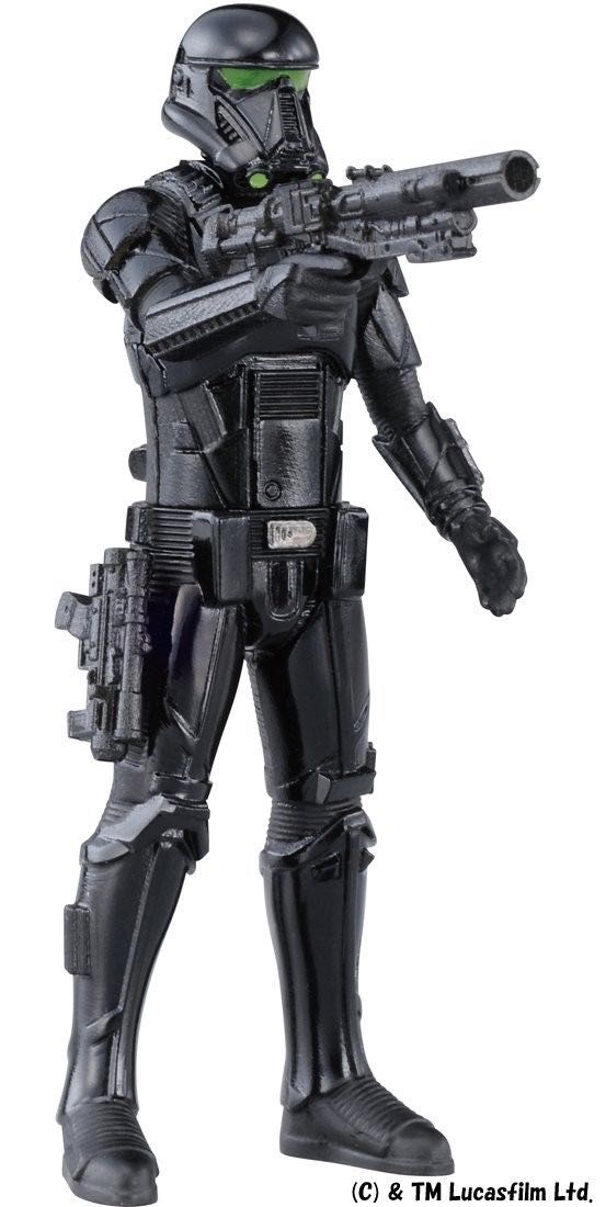 Metacolle Star Wars Death Trooper Specialist  action figure collectible [Barcode 4904810871491] - Main Image 3