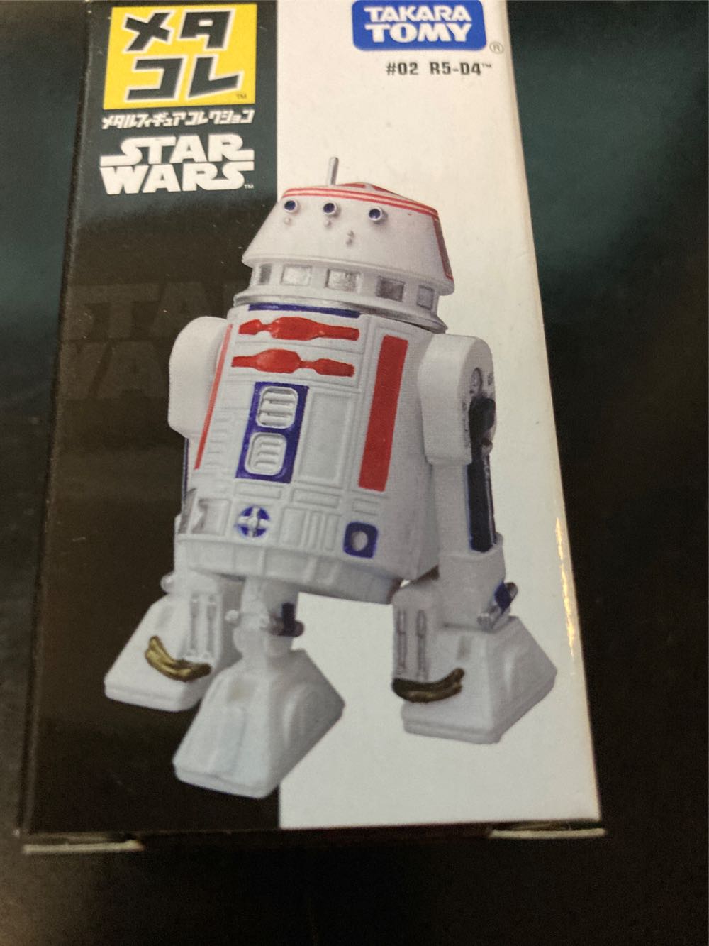 Metakore Star Wars # 02 Droid Die Cast Takara Tomy Japan  action figure collectible [Barcode 4904810889366] - Main Image 2