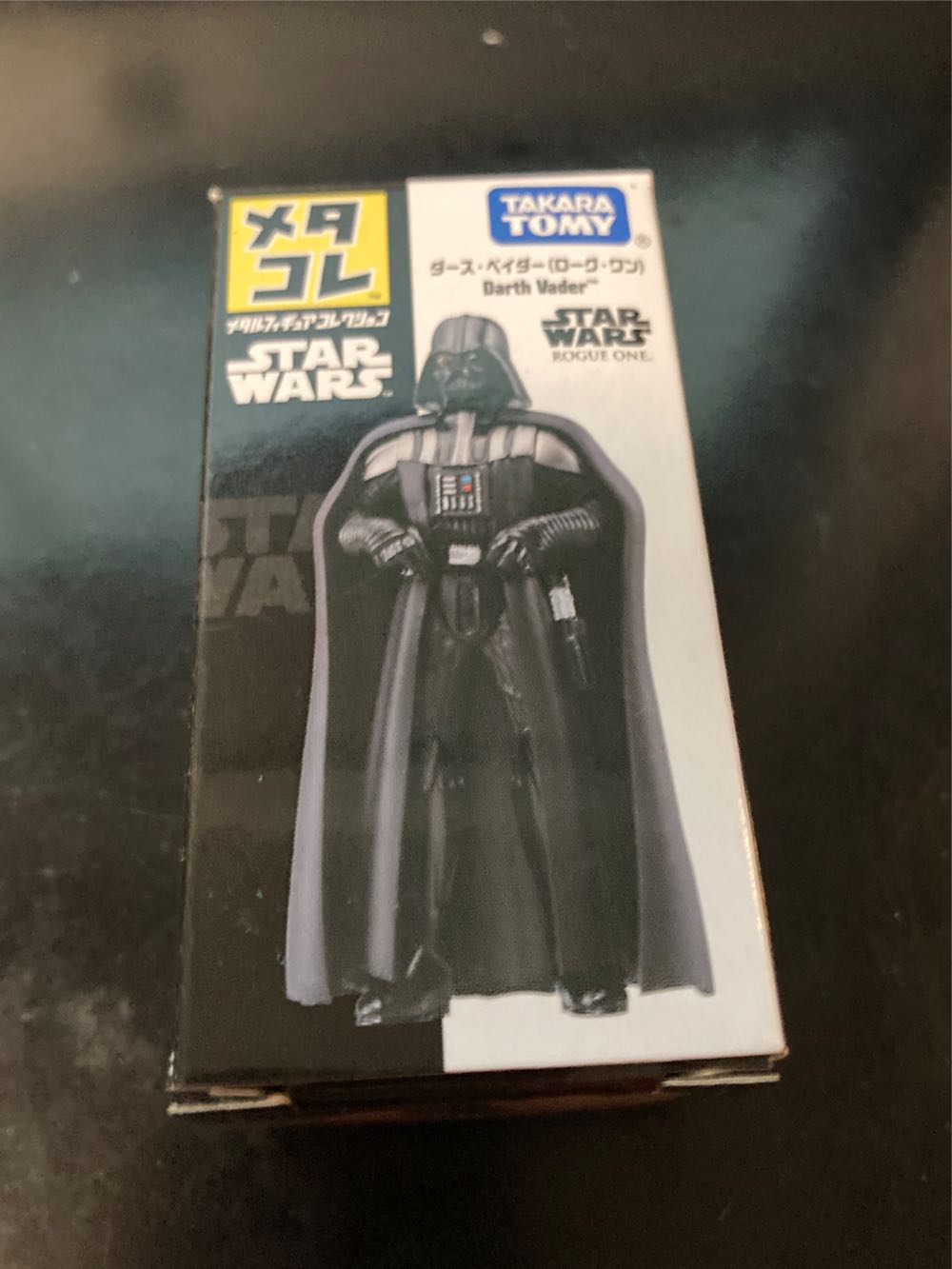 Takara Tomy Metal Figure Collection Metacolle Star Wars Rogue One Darth Vader  action figure collectible [Barcode 4904810871477] - Main Image 2