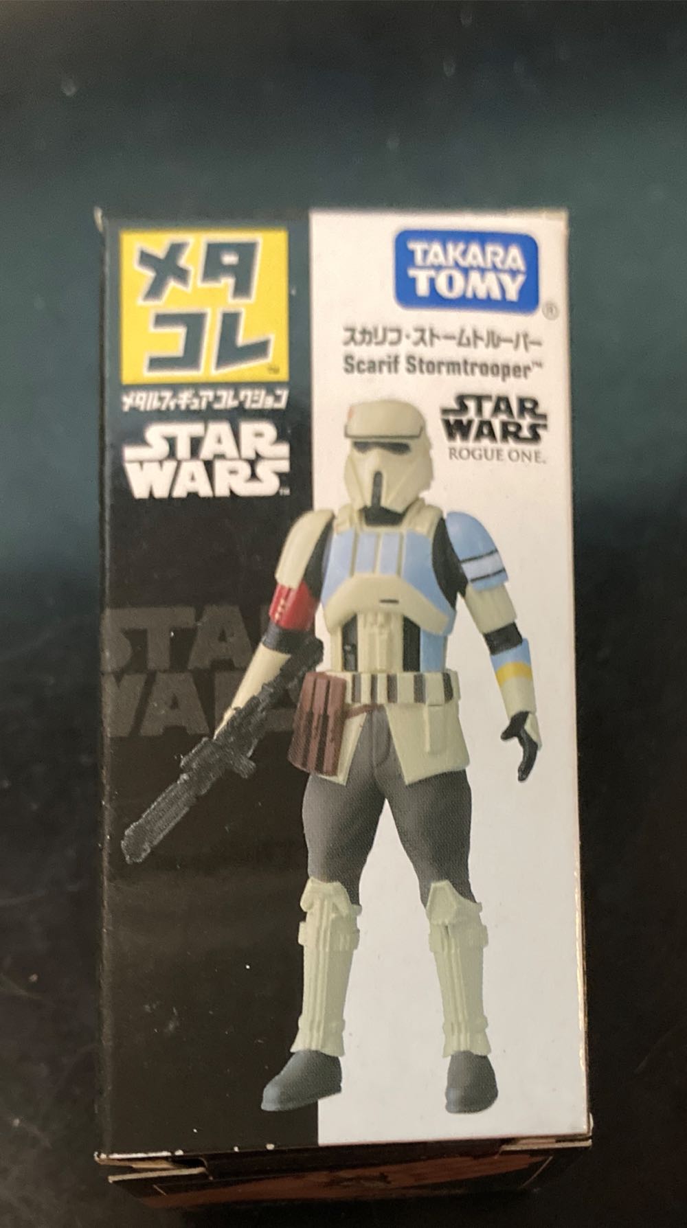 Tomy Metal Collection Metacolle Star Wars Scarif Stormtrooper Takara Tomy New  action figure collectible [Barcode 4904810871507] - Main Image 2