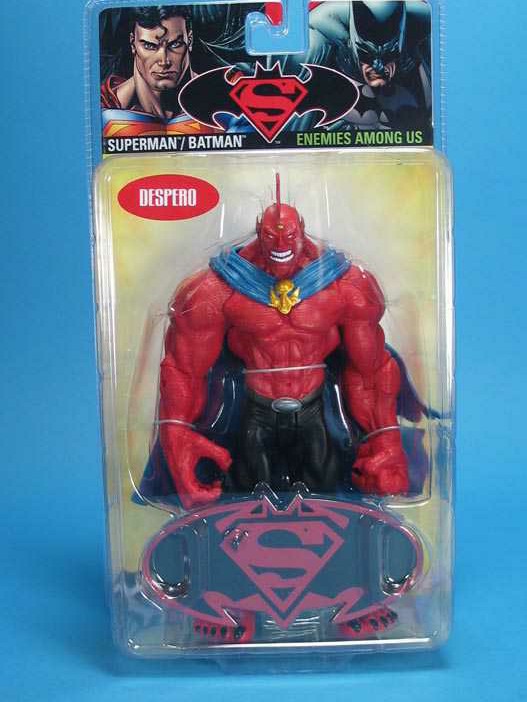 Superman/Batman, Series 6: Despero  - DC Direct (DC Comics Super Heroes) action figure collectible - Main Image 3