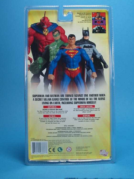 Superman/Batman, Series 6: Despero  - DC Direct (DC Comics Super Heroes) action figure collectible - Main Image 4