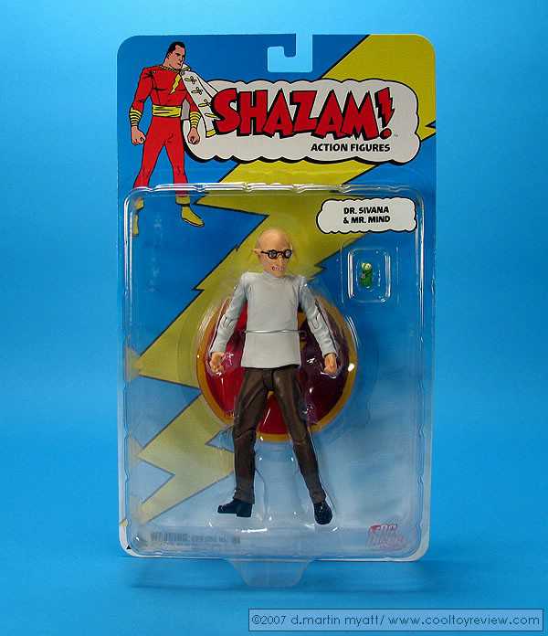 Shazam! Series 1: Dr SIvana With Mr. Mind - DC Direct (DC Comics Super Heroes) action figure collectible - Main Image 3