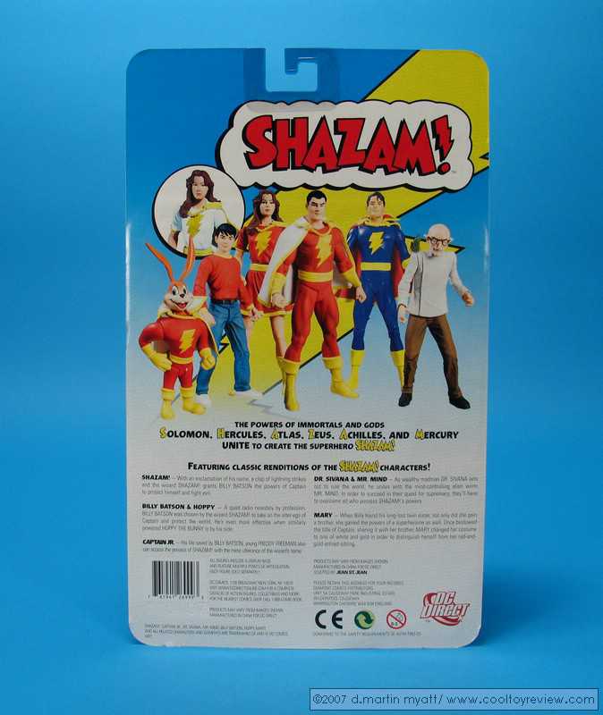 Shazam! Series 1: Dr SIvana With Mr. Mind - DC Direct (DC Comics Super Heroes) action figure collectible - Main Image 4