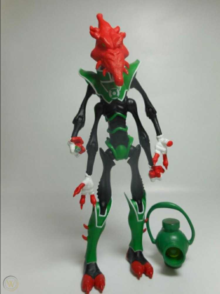Green Lantern, Series 2: Salaak - DC Direct (DC Comics Super Heroes) action figure collectible - Main Image 2