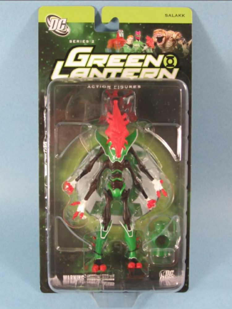 Green Lantern, Series 2: Salaak - DC Direct (DC Comics Super Heroes) action figure collectible - Main Image 3