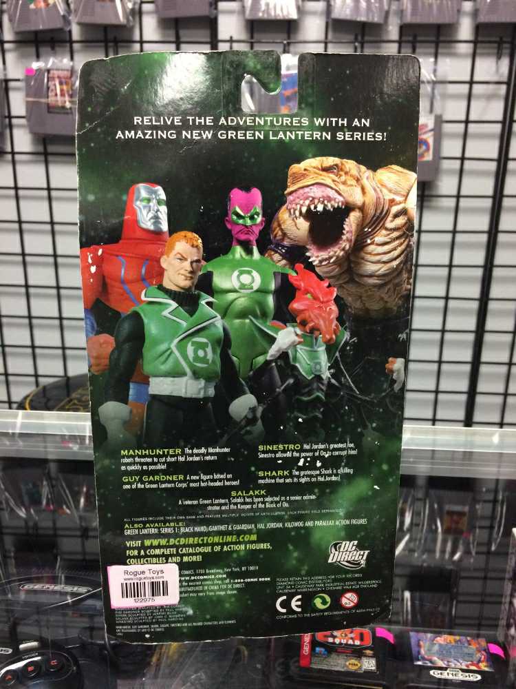 Green Lantern, Series 2: Salaak - DC Direct (DC Comics Super Heroes) action figure collectible - Main Image 4