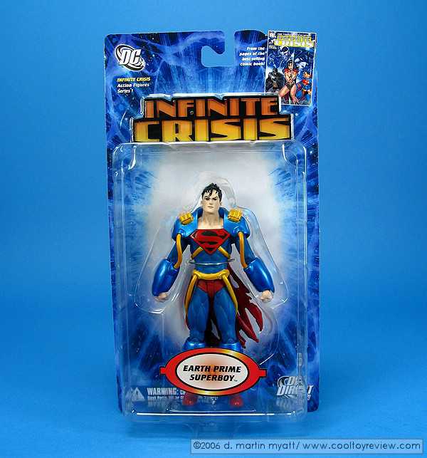 Infinite Crisis, Series 1: Superboy Prime - DC Direct (DC Comics Super Heroes) action figure collectible - Main Image 3