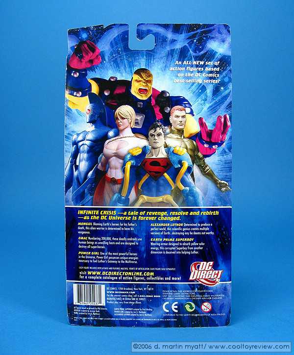Infinite Crisis, Series 1: Superboy Prime - DC Direct (DC Comics Super Heroes) action figure collectible - Main Image 4