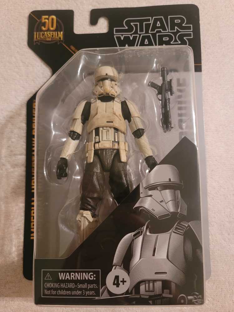 Imperial Hovertank Driver - Disney / Hasbro (Black Series 6” Archive 2020- Now) action figure collectible [Barcode 5010993825400] - Main Image 2