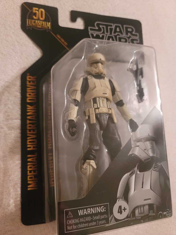 Imperial Hovertank Driver - Disney / Hasbro (Black Series 6” Archive 2020- Now) action figure collectible [Barcode 5010993825400] - Main Image 4