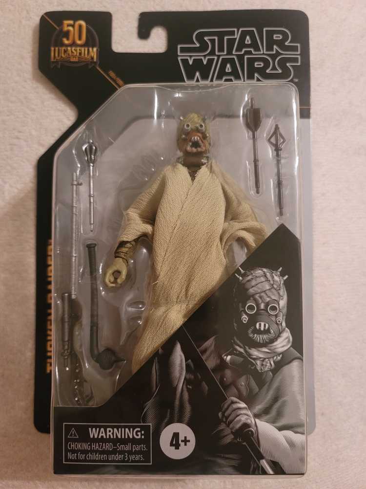 Tusken Raider - Hasbro (Black Series 6” Archive 2020- Now) action figure collectible [Barcode 5010993825370] - Main Image 2
