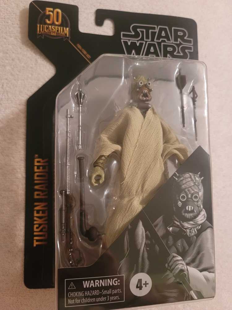 Tusken Raider - Hasbro (Black Series 6” Archive 2020- Now) action figure collectible [Barcode 5010993825370] - Main Image 4