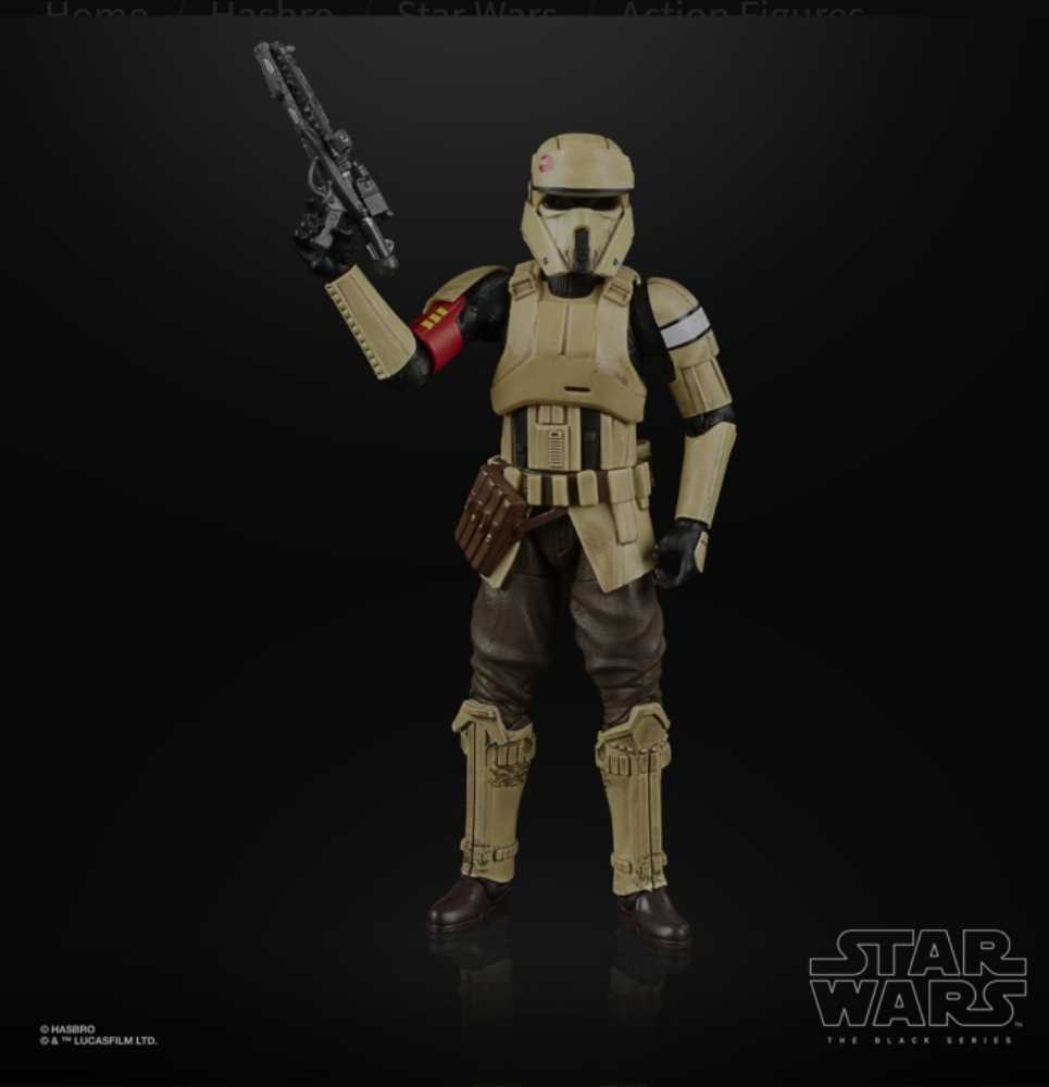 Shoretrooper - Disney / Hasbro (Black Series 6” Archive 2020- Now) action figure collectible [Barcode 5010993825387] - Main Image 4