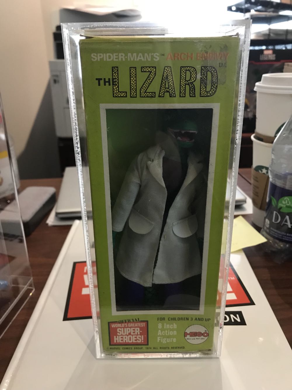 Mego WGSH Lizard Boxed - MEGO Corp. action figure collectible - Main Image 2