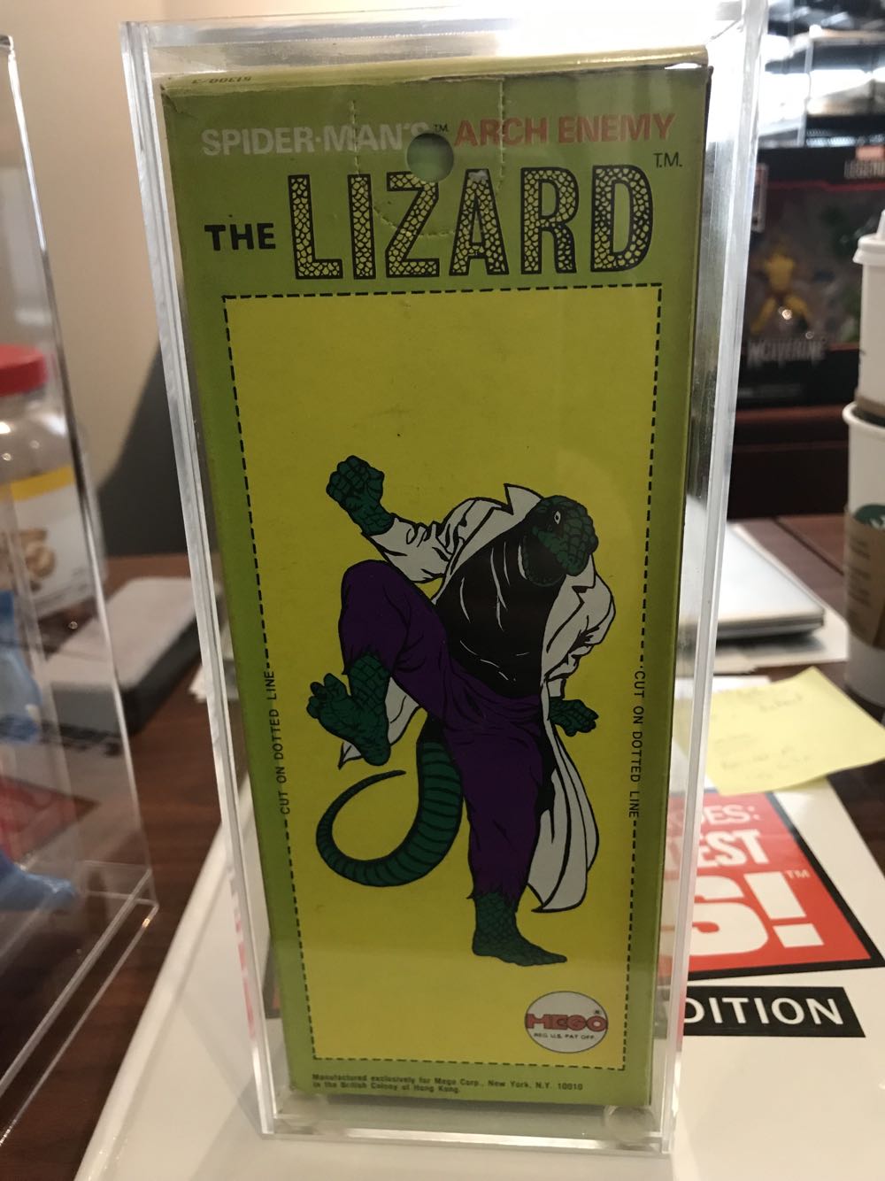 Mego WGSH Lizard Boxed - MEGO Corp. action figure collectible - Main Image 3