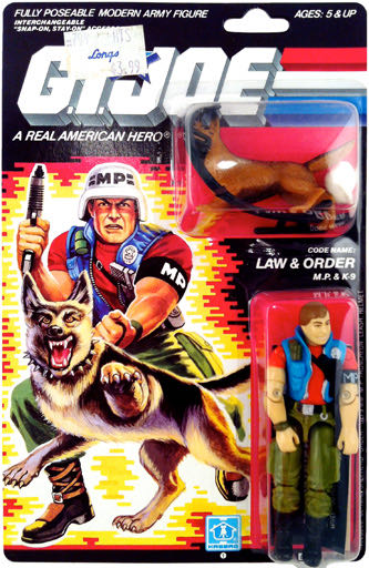 Law & Order [v1] - Hasbro (G.I. Joe - A Real American Hero) action figure collectible - Main Image 1