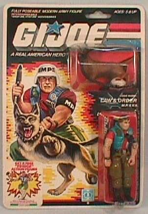 Law & Order [v1] - Hasbro (G.I. Joe - A Real American Hero) action figure collectible - Main Image 2