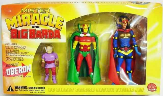 DC- Oberon Classics - DC Direct (DC Comics Super Heroes) action figure collectible - Main Image 3