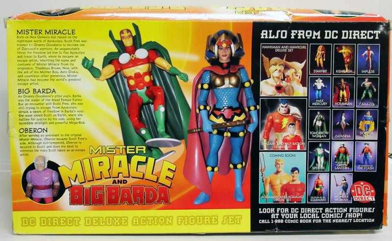 DC- Oberon Classics - DC Direct (DC Comics Super Heroes) action figure collectible - Main Image 4