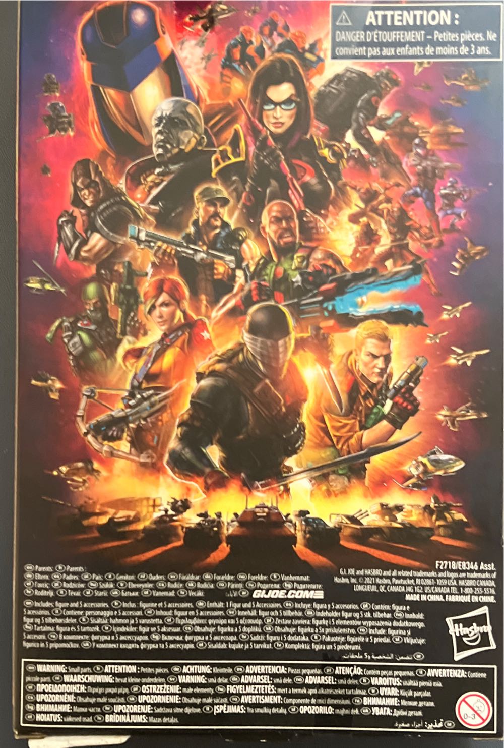 24 | Cobra Infantry - Hasbro (G.I. Joe) action figure collectible - Main Image 2