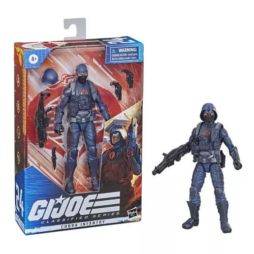 24 | Cobra Infantry - Hasbro (G.I. Joe) action figure collectible - Main Image 3