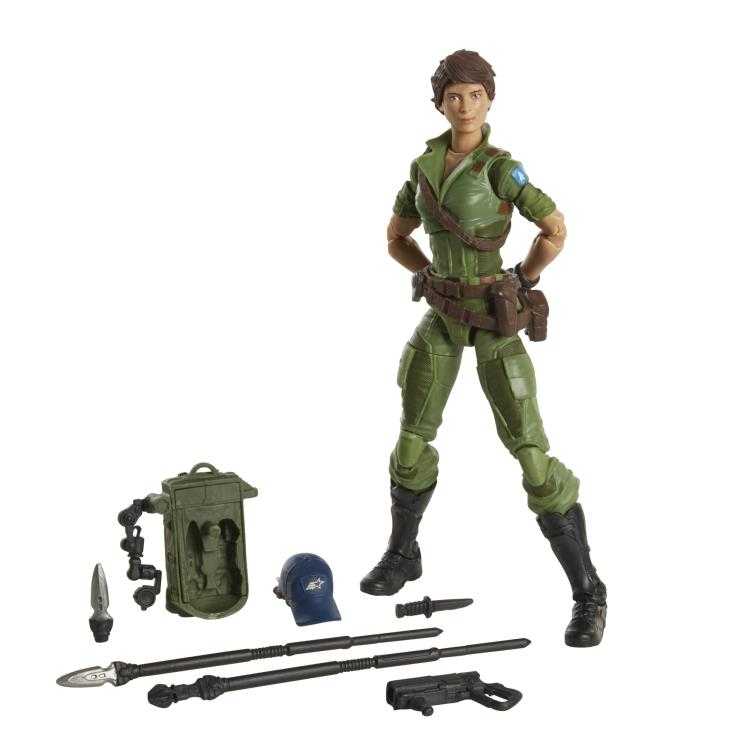 Lady Jaye - Hasbro (Classified) action figure collectible - Main Image 4