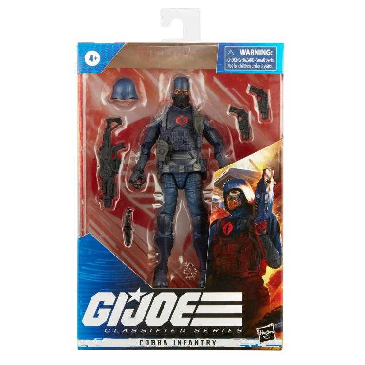 Cobra Infantry - Hasbro (Classified) action figure collectible - Main Image 4