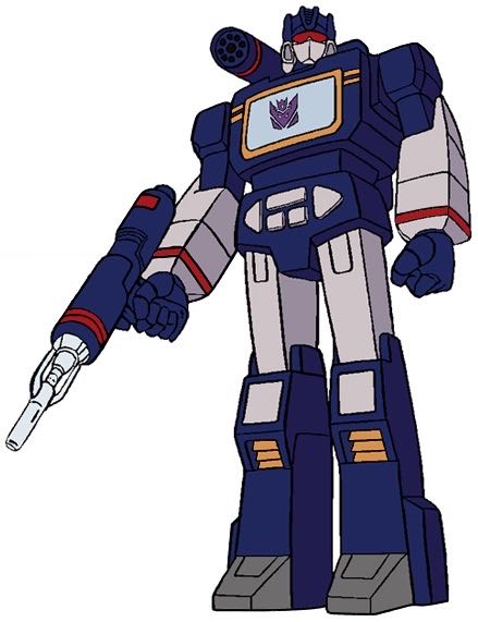 Soundwave - Hasbro (Netflix Transformers War For Cybertron) action figure collectible - Main Image 3