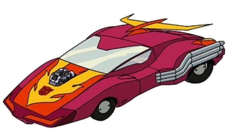 Hot Rod - Hasbro (Transformers) action figure collectible - Main Image 4